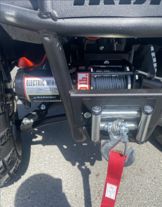 Квадроцикл IRBIS ATV 200 LUX (+лебедка) в Копейске