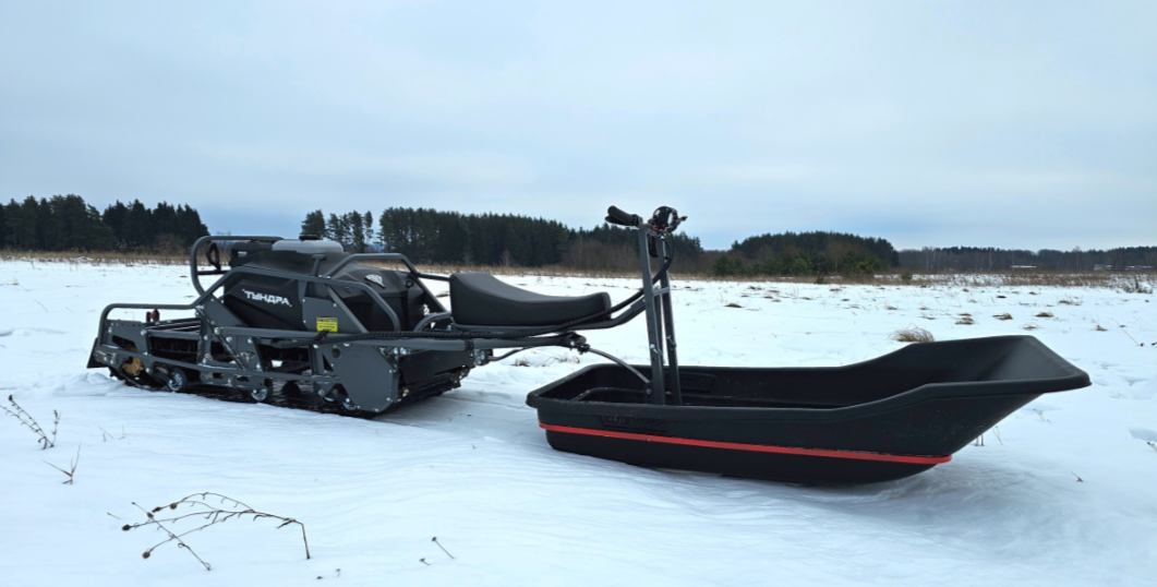 Мотобуксировщик Тофалар Тундра LONG Толкач в Копейске