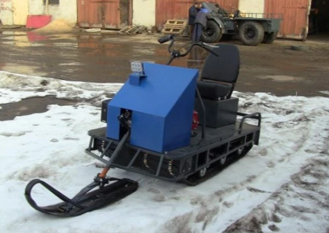 Мотобуксировщик ВЕПС WINTER «ТРАНСФОРМЕР» 18 л.с. в Копейске