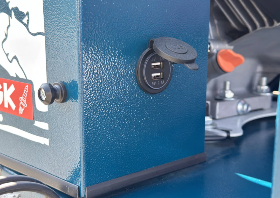 Мотобуксировщик IKUDZO TERRAIN 1500/600 EKR24 (с реверсом) (двс PROMAX) в Копейске