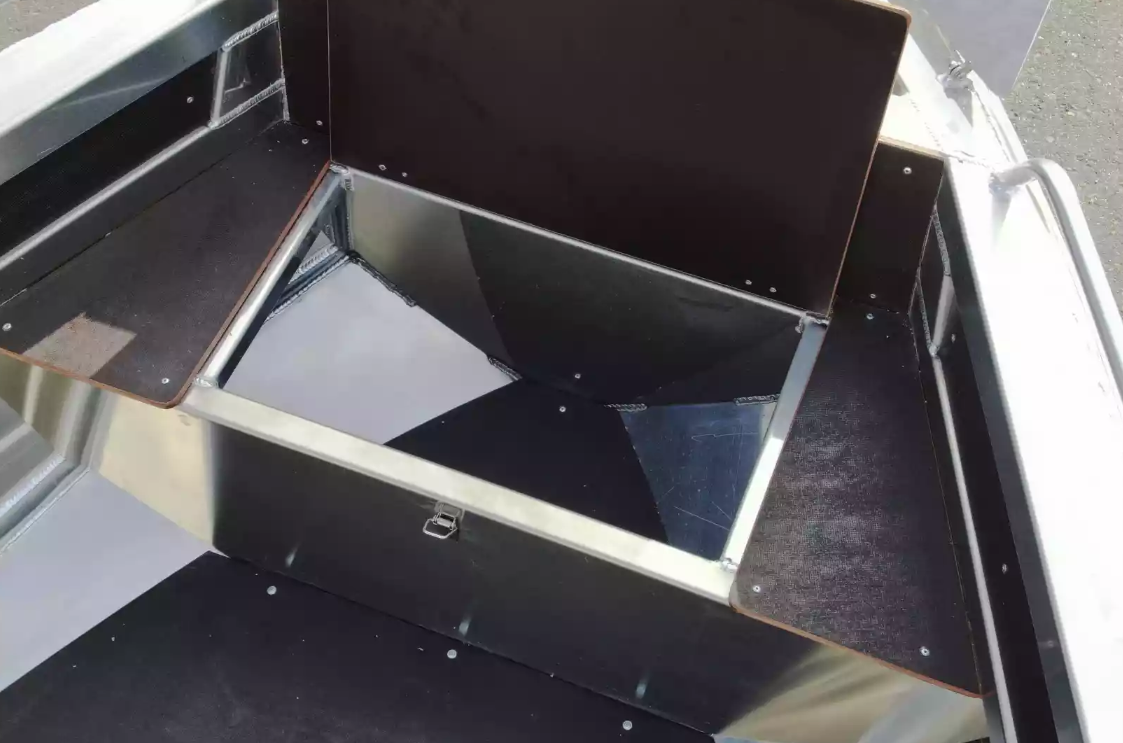 Алюминиевая лодка  Неман-480 Р в Копейске