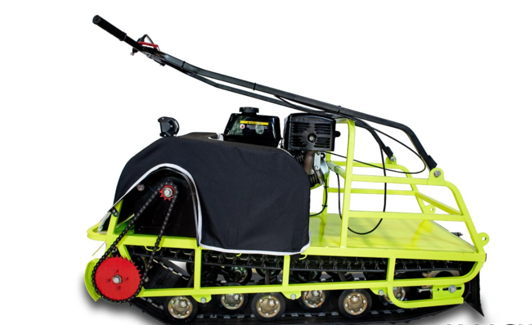 Мотобуксировщик Бурлак ХОЗЯИН-1 (капот ткань) в Копейске