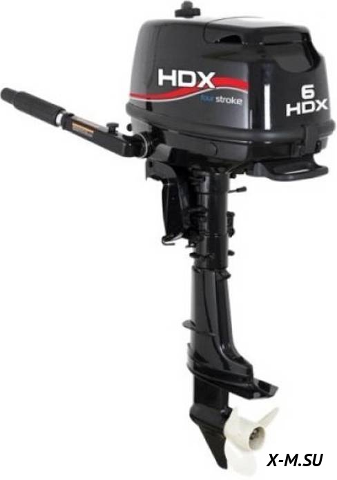 Лодочный мотор 4-х тактный HDX F 6 ABMS в Копейске