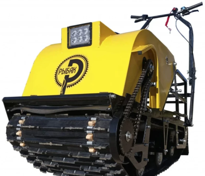 Мотобуксировщик РЫБАК PKD. PSD 9 л.с. (длинная база 1430мм) в Копейске