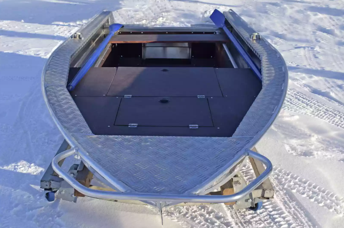 Алюминиевая лодка Wyatboat-370 Р FISH в Копейске