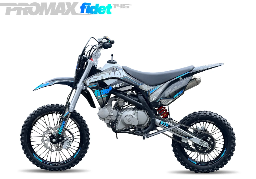 Мотоцикл (питбайк) PROMAX FIDET (ФАЙДЕТ) 145E 17/14 в Копейске
