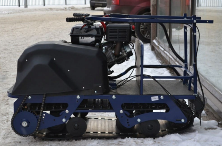 Мотобуксировщик БАРС ПАРТИЗАН 7 л.с. в Копейске