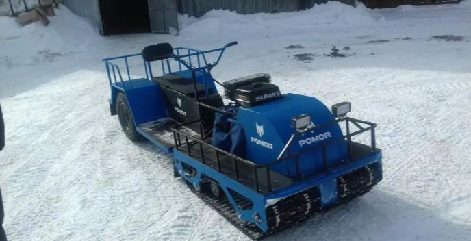 Мотобуксировщик POMOR X-2 K18 в Копейске