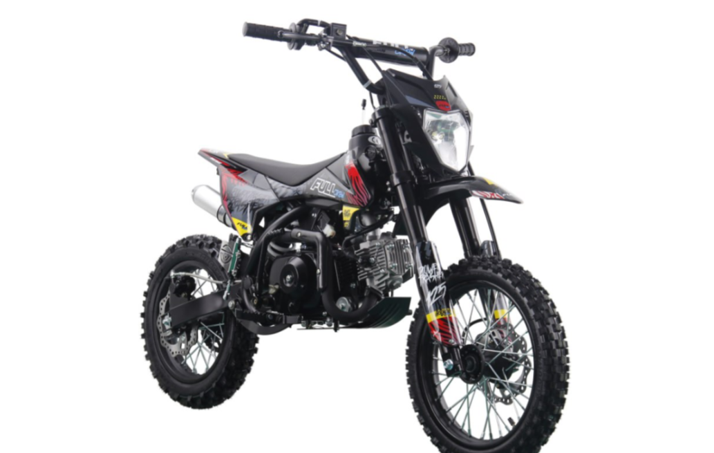 Питбайк FullCrew Power Trasher 125cc 14\12 (п\автомат эл.стартер) в Копейске