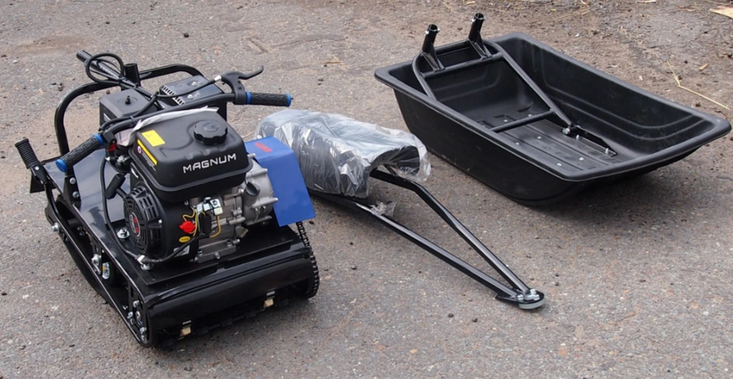 Мотобуксировщик компактный БЕЛКА ПЛЮС - 6,5 л.с. в Копейске