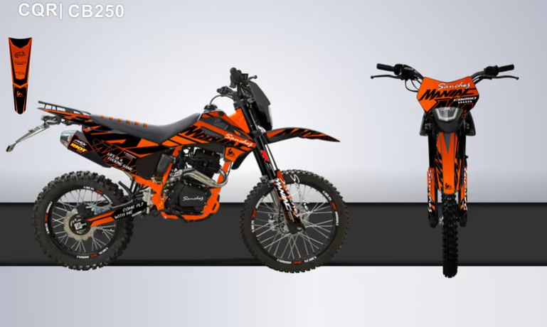 Кроссовый мотоцикл Sanchez Maniac CB250D в Копейске