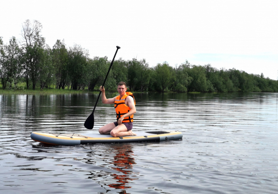 SUP (САП) Доска MISHIMO DECK 10.6(320) в Копейске