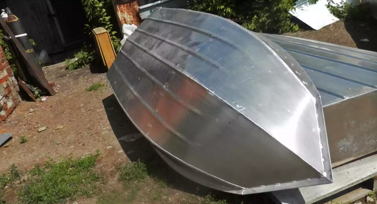 Алюминиевая лодка Вятка-Профи Вариант в Копейске