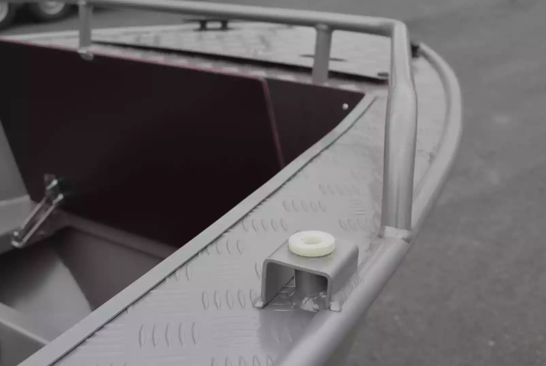 Алюминиевая лодка Wyatboat-490 P в Копейске