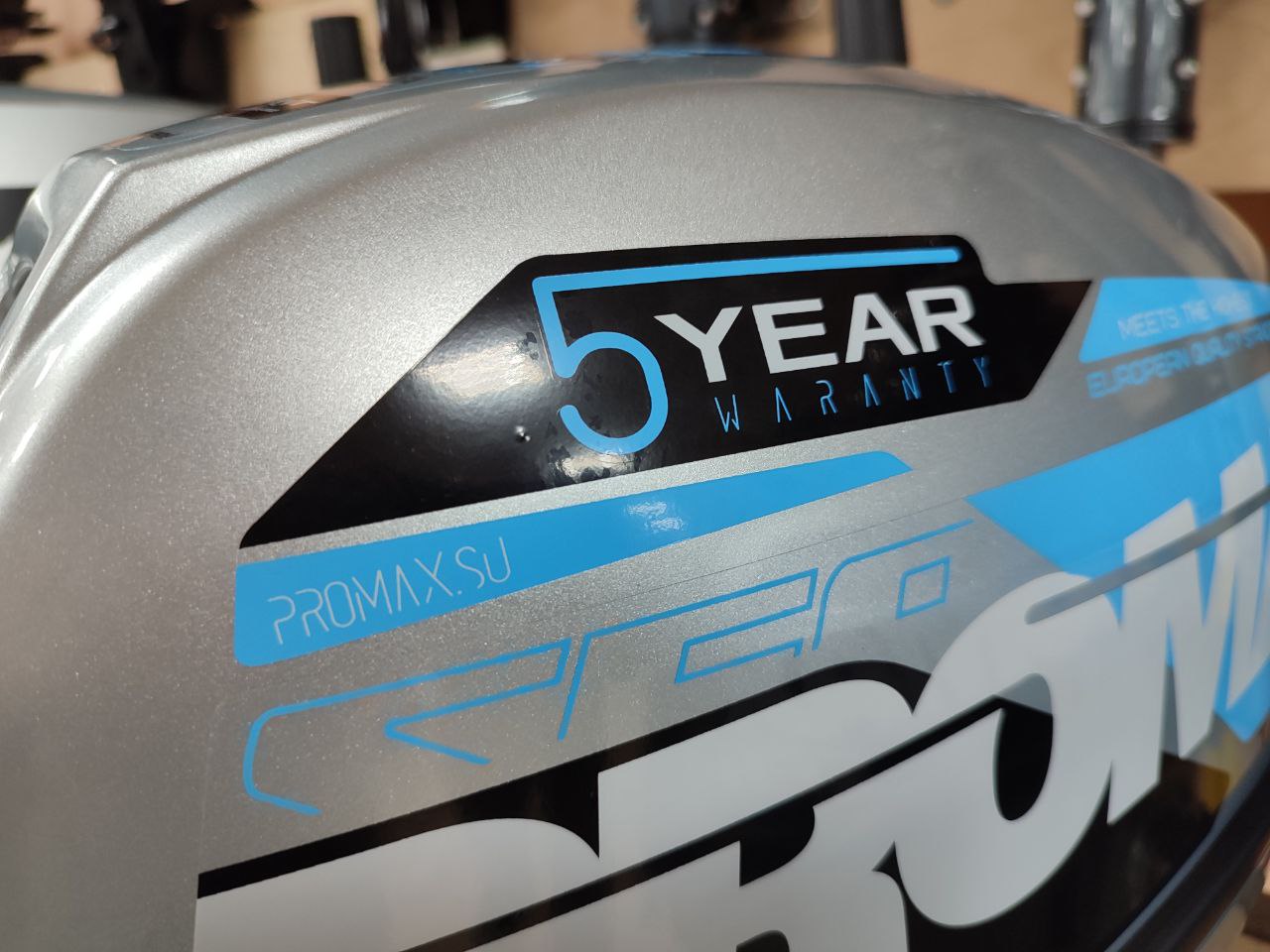 Лодочный мотор PROMAX SP9.9FHS (15) EXTRA в Копейске