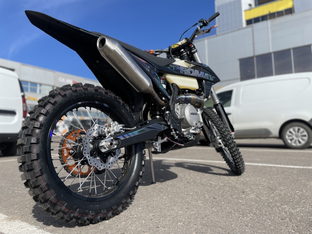 Кроссовый мотоцикл (эндуро) PROMAX PZ9 480 PRO-SPORT в Копейске