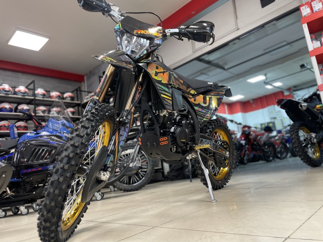 Кроссовый мотоцикл PROMAX BLACKOUT NB300 MX в Копейске