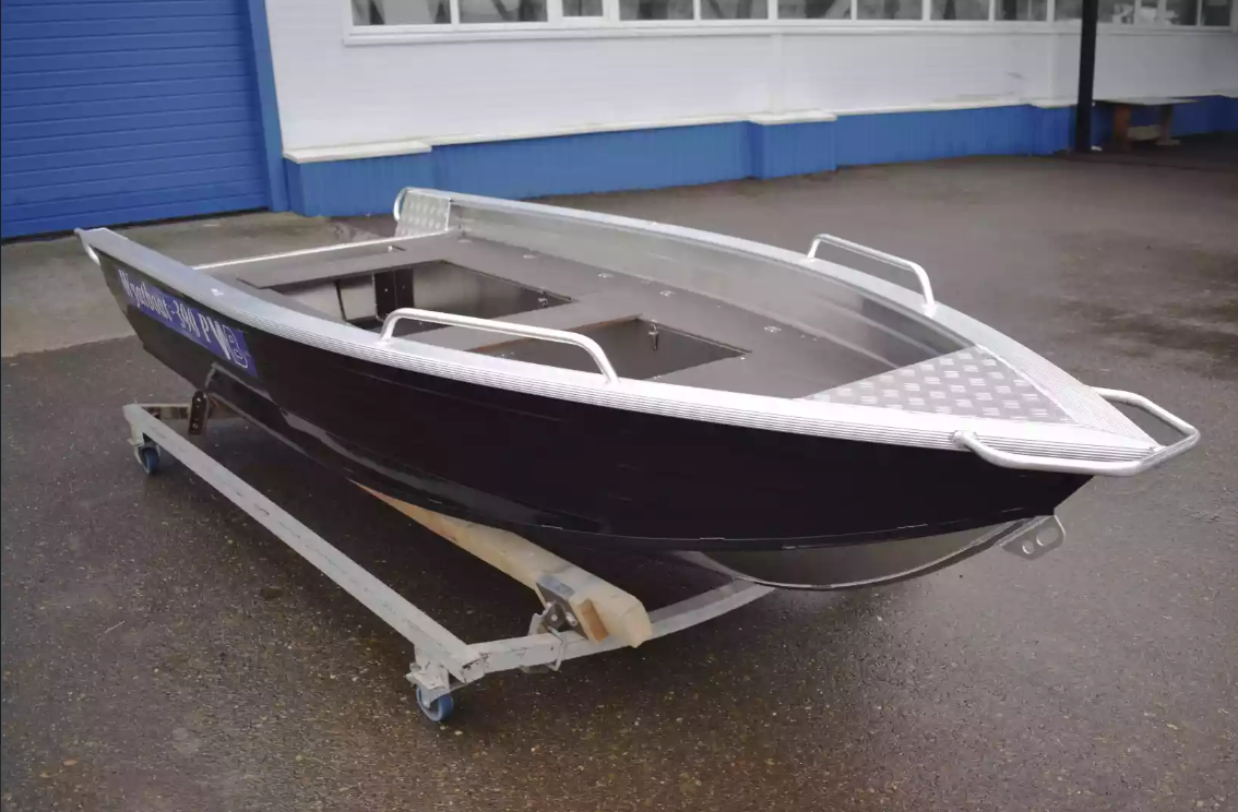 Алюминиевая лодка Wyatboat-390РМ в Копейске