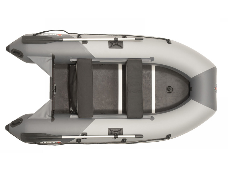 ЛОДКА НАДУВНАЯ YUKONA 330TSE (F) -В КОМПЛЕКТЕ С ФАНЕРНЫМ ПАЙОЛОМ в Копейске