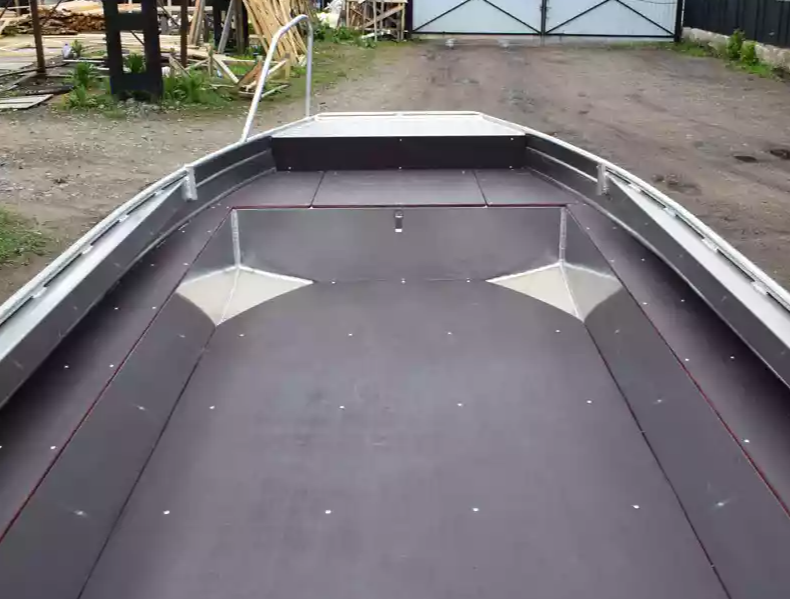 Алюминиевая лодка  Wyatboat-430 Master в Копейске