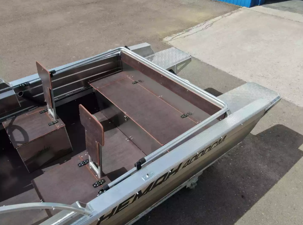 Алюминиевая лодка  Неман-400 DCM NEW в Копейске