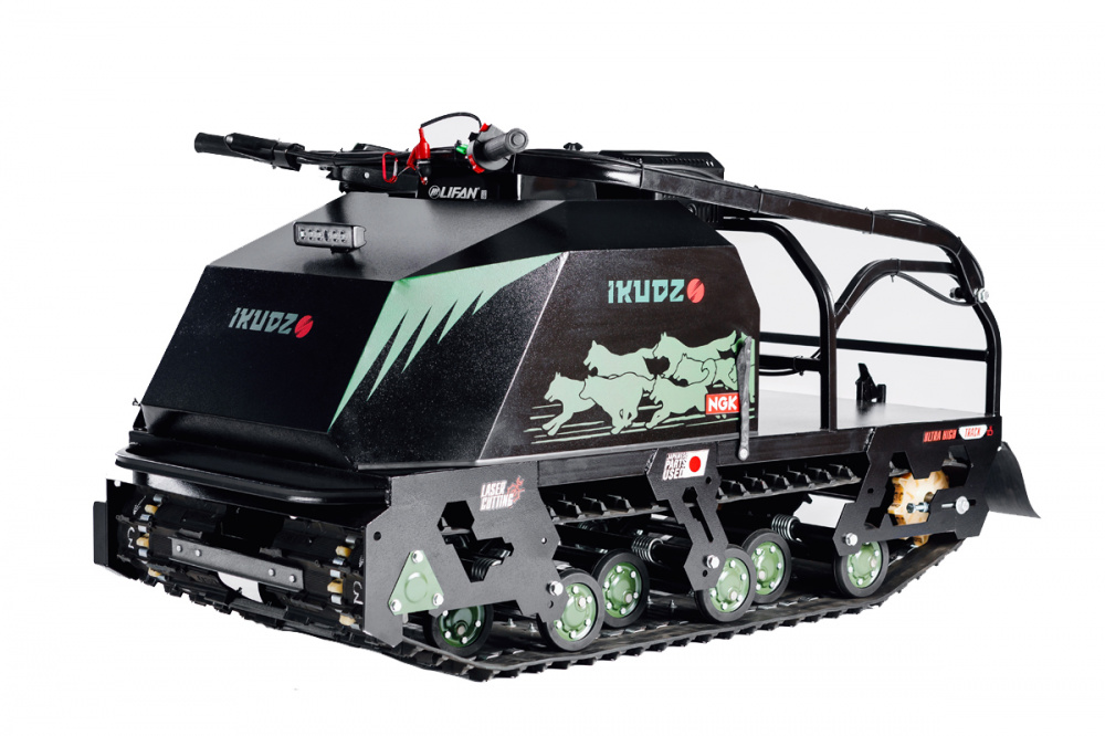 МОТОБУКСИРОВЩИК IKUDZO TERRAIN 1500/700 EKR15 в Копейске