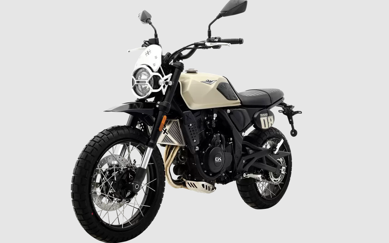 Мотоцикл GAOKIN GK 500 М11J в Копейске