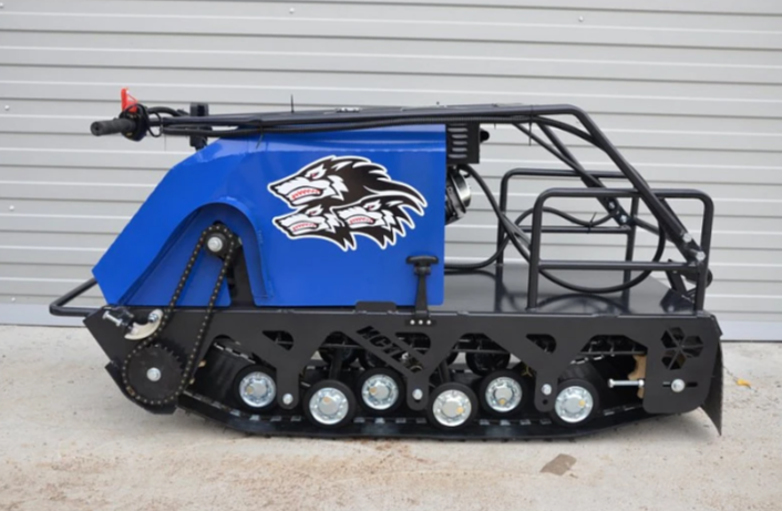 Мотобуксировщик ИСТЕМ 15 в Копейске