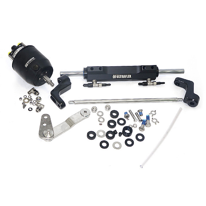 Комплект гидравлической системы рулевого управления Nautech для подвесных моторов мощностью до 450 л.с OBF/2. в Копейске