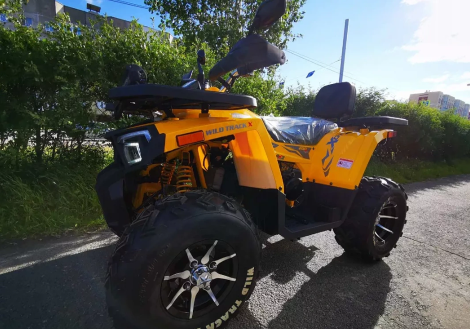 Квадроцикл MOTOLAND (МОТОЛЕНД) VOX200 WILD TRACK X PRO (баланс. вал) в Копейске