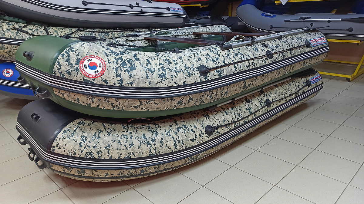 Лодка MISHIMO SPORT 400 в Копейске