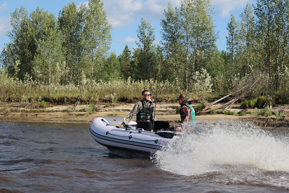 Лодка MISHIMO LITE DF 400 в Копейске