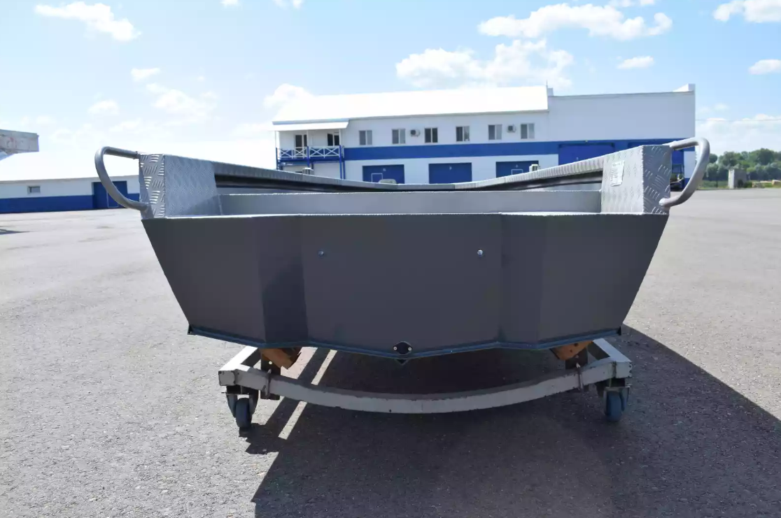 Алюминиевая лодка Wyatboat-390Р Fish в Копейске
