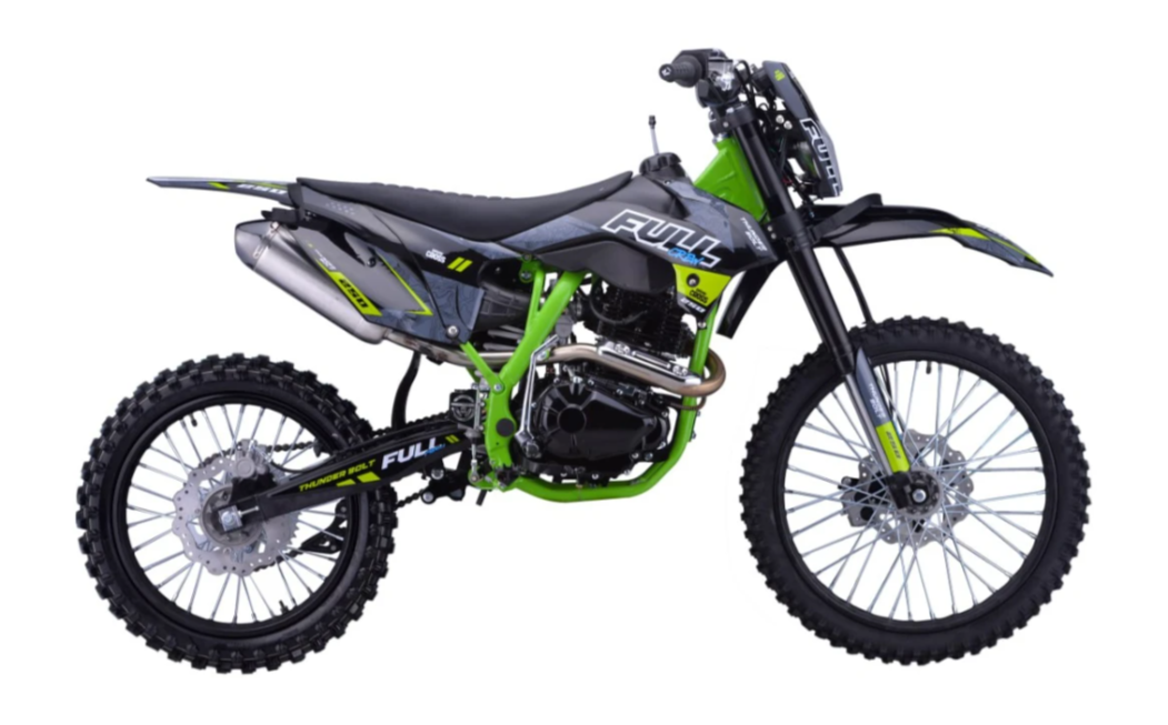 Мотоцикл FullCrew Thunderbolt PR250 21\18 в Копейске