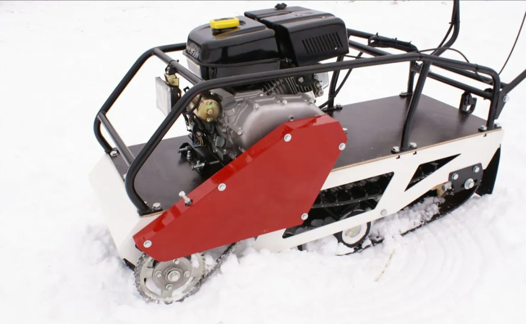 Мотобуксировщик БТС «МАЛЕК» 380/7 БЕЗ э/зап. Б/У в Копейске