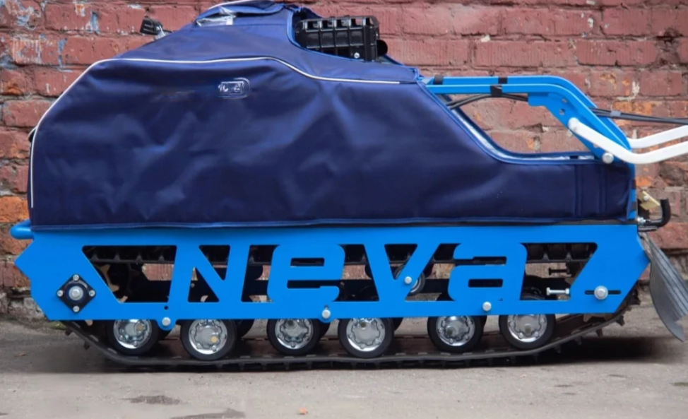 Мотобуксировщик НЕВА МС6-YAMAHA (MX300) PRO с реверсом в Копейске