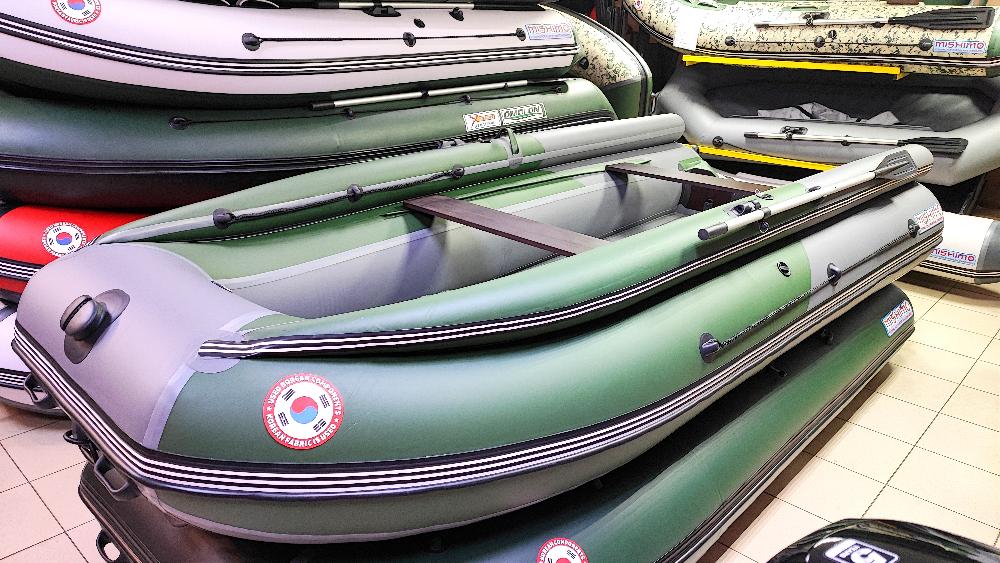 Лодка MISHIMO FAMILY PRO 350 в Копейске