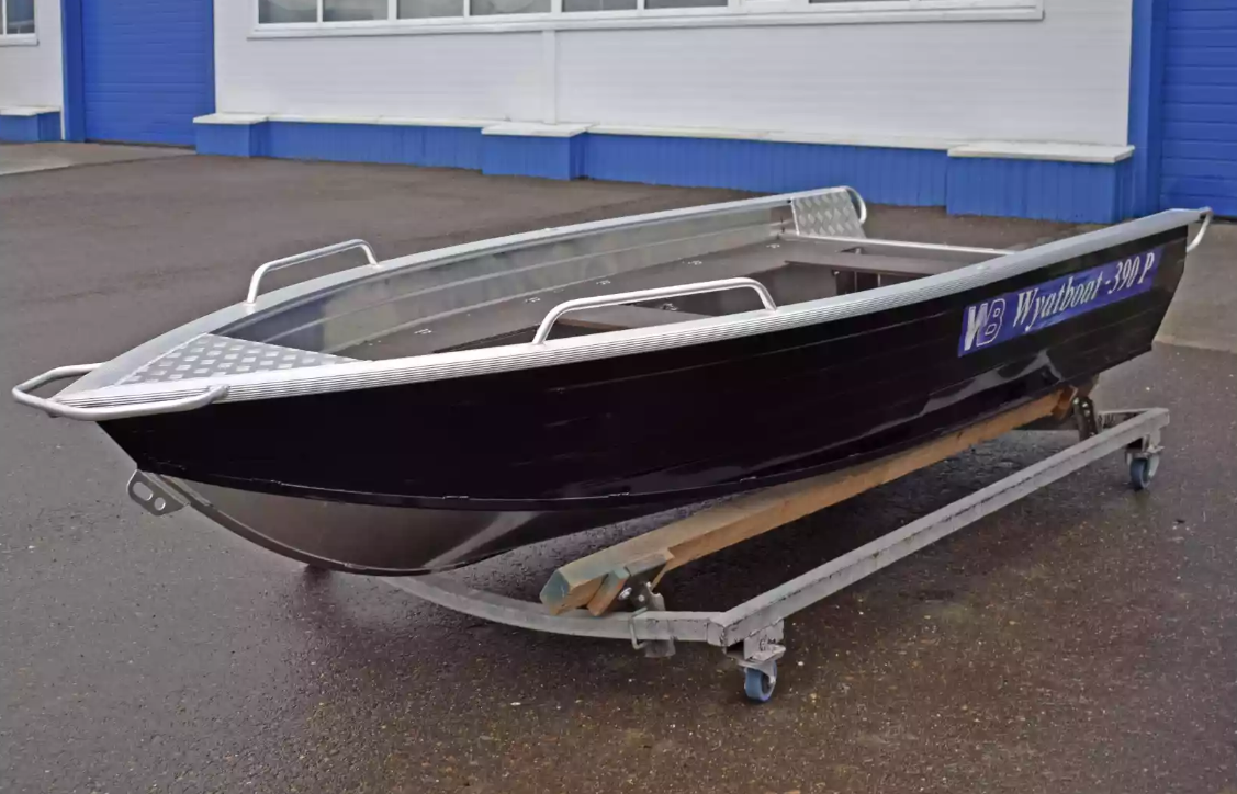 Алюминиевая лодка Wyatboat-390РМ в Копейске