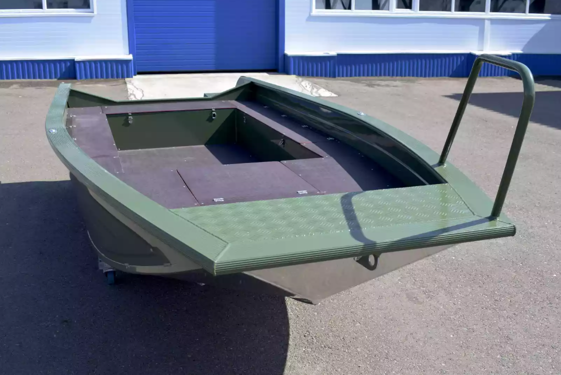 Алюминиевая лодка  Wyatboat-430 Master Fish в Копейске