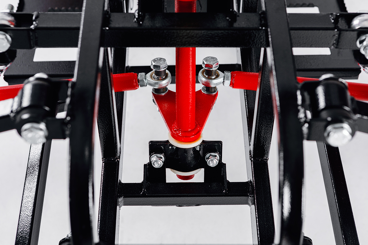 Лыжный модуль IKUDZO TERRAIN с подогревом ручек металлические лыжи в Копейске