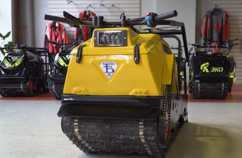 Мотобуксировщик Пионер 15 л.с. (рама пластик) в Копейске