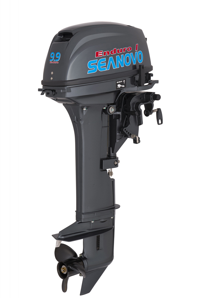 Лодочный мотор SEANOVO SN9.9FFES Enduro (Полный комплект) с рулевым 12,8 Ft в Копейске