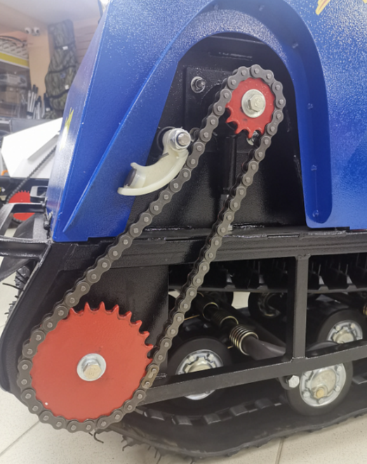 Мотобуксировщик SNOWBEAR 500 15 в Копейске