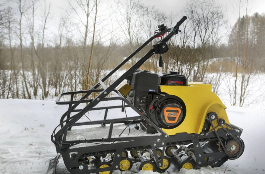 Мотобуксировщик РЫБАК PKD. PSD 9 л.с. (длинная база 1430мм) в Копейске