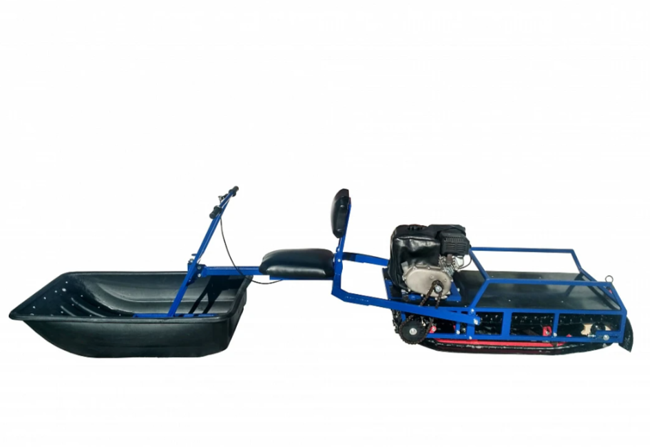 Мотобуксировщик толкач Альбатрос-XL8 с модулем. Без фары, тележки в Копейске