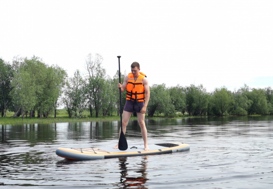 SUP (САП) Доска MISHIMO DECK 10.6(320) в Копейске