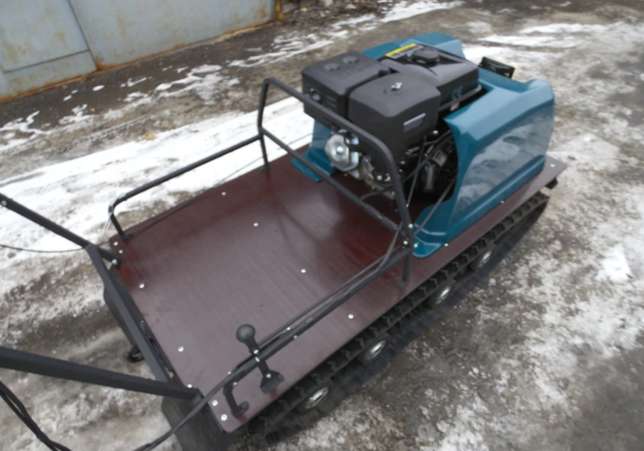 Мотобуксировщик AhtaR LR13 с реверс-вариатором Буран (задний ход) в Копейске