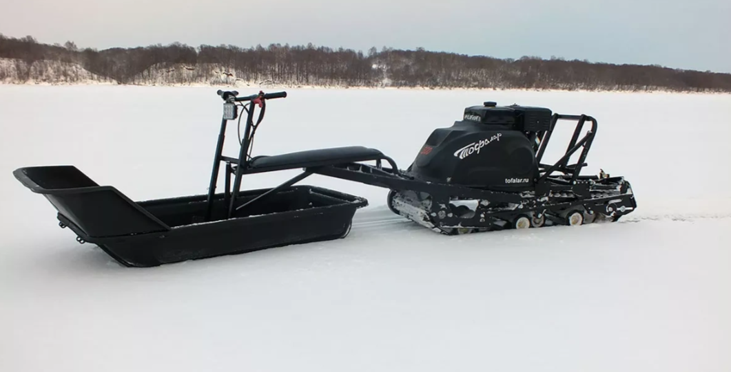 Мотобуксировщик Тофалар 500 с модулем Толкач в Копейске