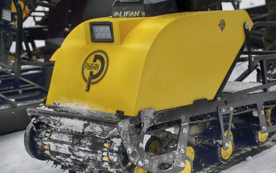 Мотобуксировщик РЫБАК PKD. PSD 9 л.с. (длинная база 1430мм) в Копейске