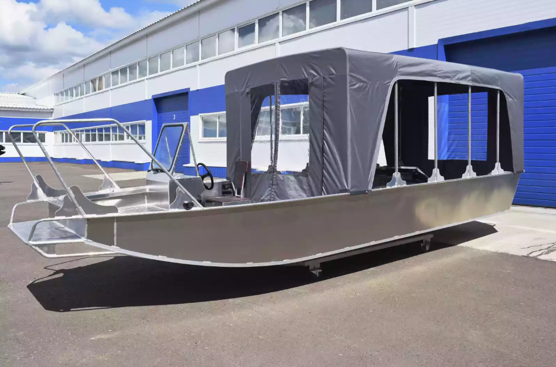 Алюминиевая лодка Wyatboat-600 в Копейске